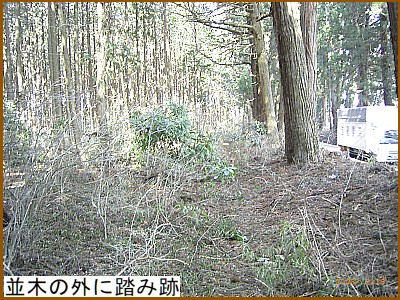 ���؂̊O�ɓ��ݐ�