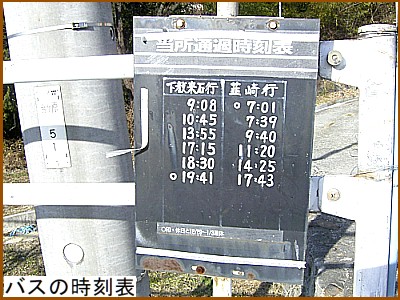 �o�X�̎����\