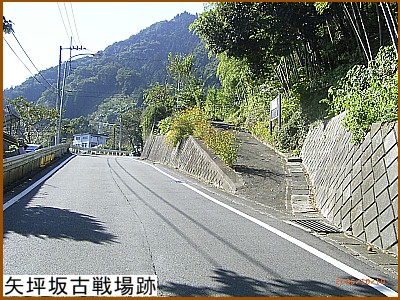 矢坪坂古戦場跡