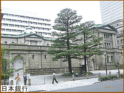 日本銀行