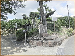 本坂一里塚　右塚