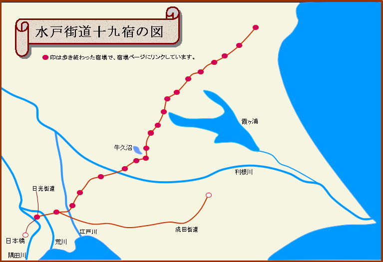 ���ˊX���̒n�}