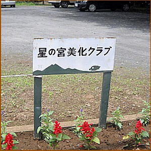 ���V�{�̕\��