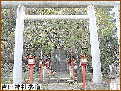 吉田神社参道