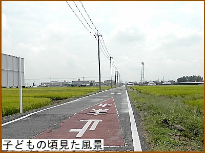 子どもの頃見た風景