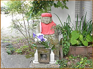 修善寺東小学校下の塞の神