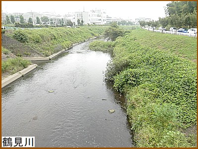 鶴見川